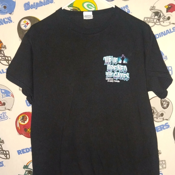 2010 Knotts Scary Farm Halloween Haunt Horror Amusement Park Glow In The Dark - Picture 2 of 6